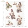 retro, vintage, kobieta, dama, moda, kapelusz, pies, psy, piesek, pieski, R698, woman, lady, fashion, hat, dog, doggie, Frau, Dame, Mode, Hut, Hund, Hündchen, mujer, dama, moda, sombrero, perro, perrito